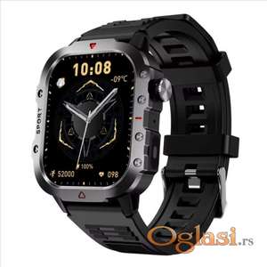 Laxasfit H11 pametan sat  G Shock  sa velikom ekranom od 2.01 inca